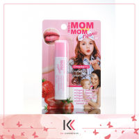 มิสทีน มัม มัม ออร์แกนิก ลิป แคร์ ลิปมันสำหรับคุณแม่และเด็กขนาด 3.75 กรัม  Mistine Mom Mom Organic Lip Care 3.75 g.  02 Strawberry [ 1 ชิ้น ]