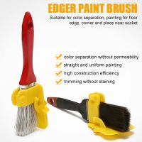 1pcs Clean Cut Profesional Edger Paint Brush Edger Brush Tool Multifunctional for Home Wall Room Detail Paint Tool