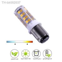 ✗▲✕ Ba15d Double Contact Bulb Led Lights SMD2835 220V 51LEDs Super Bright For Sewing Machine Pfaff Singer Privilege Bernina For Home