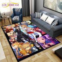 Asuna Sword Art Online Carpet Living Room Doormat Plush Non-slip Chair Mat Bathroom Carpet