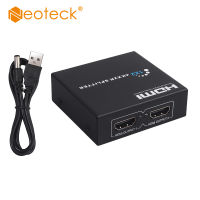 Neoteck 1อินพุต2เอาต์พุต HDMI ใช้งานร่วมกับ Splitter 2 Way Switch พร้อมสาย HDMI รองรับ1080P 3D Splitter Adapter