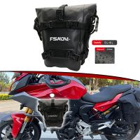 For BMW F900R F900XR F 900R F900 XR 2020-2023 Universal Motorcycle Frame Crash Bars Waterproof Bag Repair Tool Placement Bag