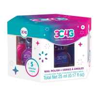 3C4G Celestial 5pk Nail Polish Hexagon