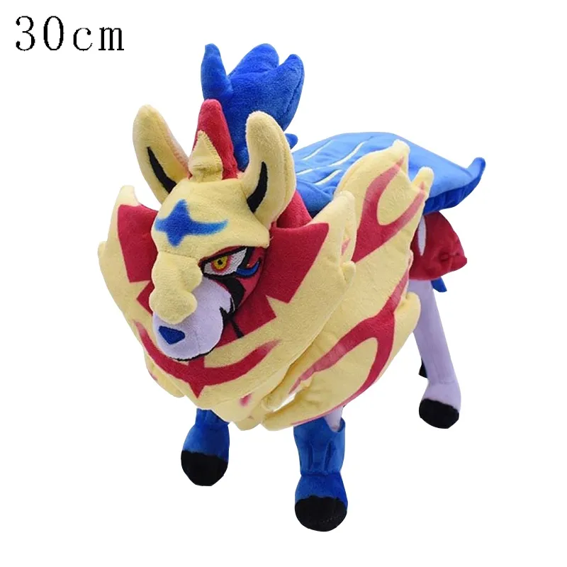 Pokemon Mega Evolution Plush Pikachu Stuffed Toy Charizard Blastoise  Lucario Soft Doll Cool Hobby Collections Xmas Gift For Kids