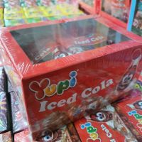 ?คาถูกที่สุด?  Yuepi Iced Cola Gummy Jelly Cola 45 g (Pack 12) ยูปิ iced cola กัมมี่ เยลลี่ โค 45 กรัม (แพ็ก 12)JR6.3812❤โปรโมชั่นพิเศษ❤