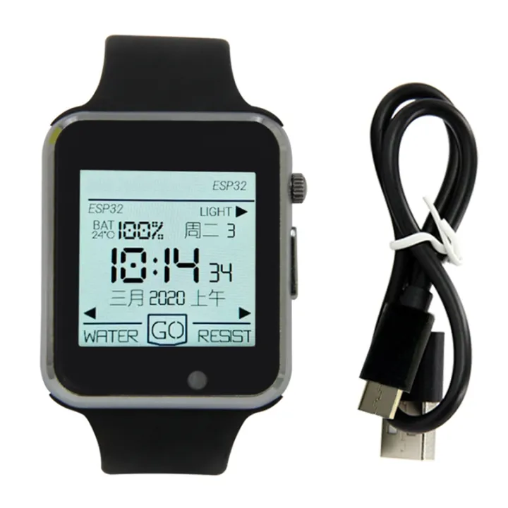 T-Watch-2020 1.54 Inch Press Display Programmable Wearable ...