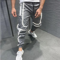 New Sport Pants Men Running Pants with Pockets Training and Joggings Man Pants Soccer Pants Fitness Pants for Mens Striped Side