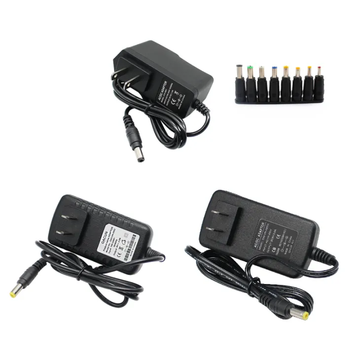 Ac Dc อะแดปเตอร์ Dc 9 V 1a 2a 3a Ac 100 240v Converter อะแดปเตอร์9 V โวลต์1000ma ลำโพง Charger