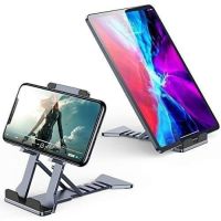 HOT สุด Folding mobile phone holder ที่ตั้งศัพท์/แท็บเล็ตแบบตั้งโต๊ะ ที่ตั้งศัพท์ ขาตั้งมือถือ แท่นวางมือถือ ขาตั้งศัพท สุดคุ้ม ที่ตั้งมือถือ ที่ตั้งโทรศัพท์ แท่นวางมือถือ ขาตั้งมือถือ  ที่วางโทรศัพท์น่ารักๆ แท่นวางมือถือ