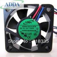 FOR ADDA AD0412LX-G76 40x40x10mm 4cm 40mm 4010 DC 12V 0.07A Hypro Bearing Fan Cooling Fan server Fan