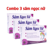 Combo 3 hộp Viên uống tăng nội tiết tố nữ, giảm nám sạm da