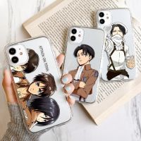 Case For iPhone 11 13 Pro Max Cases Attack On Titan Anime Cover iPhone13 12 Pro Max Mini XR X XS 14 Plus 7 8 6S Plus Clear Cases  Screen Protectors