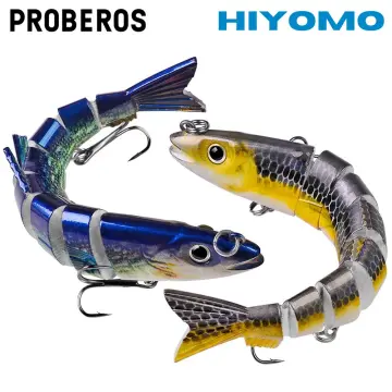 Fishing Lures for Bass Trout Multi Jointed Swimbaits Slow Sinking Bionic  Swimming Lures Bass Freshwater Saltwater Bass Fishing Lures Kit Lifelike 