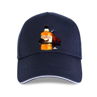 2023 New Fashion  The Famous Grouse Scotch Whisky Logo Fruit Of The Loom S Xxl Customized Men Baseball Cap Male T Shir，Contact the seller for personalized customization of the logo