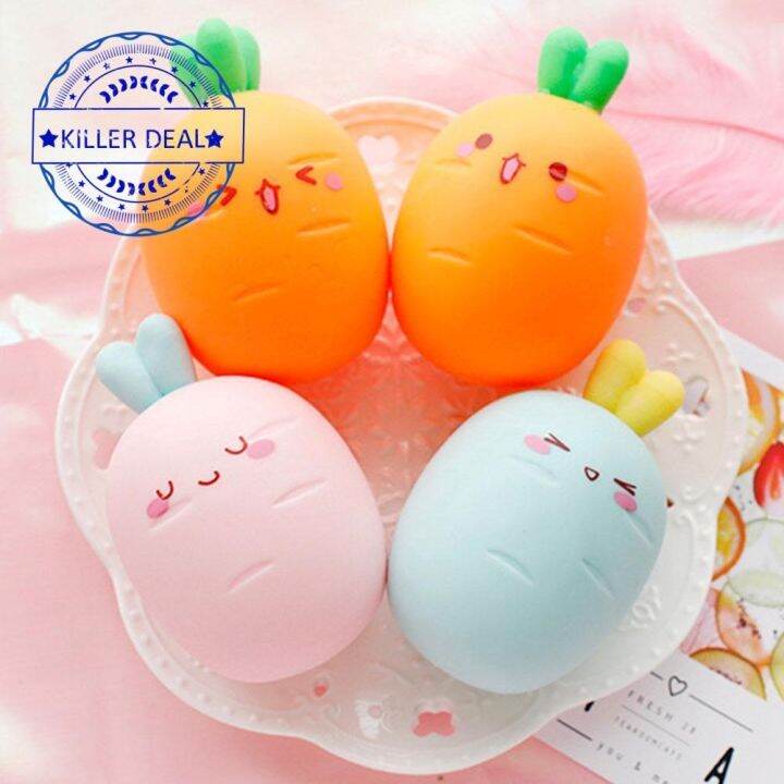 squishy toy stress ball squishy Carrot Stress Ball Set Sand And Water ...