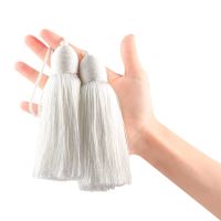 【YF】❆▨  1Pc Hanging Rope Tassels Sewing Bang Silk Fringe Trim Tassel for Curtain Accessories Decoration Gold