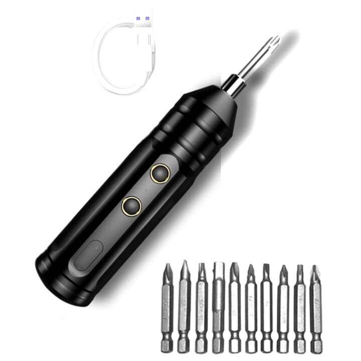 Rechargeable Electric Screwdriver Small Electric Screwdriver Mini Screw