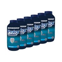 โพรเทคส์ ฟอร์เมน แป้งเย็น กลิ่นสปอร์ต ขนาด 140 กรัม แพ็ค 6 กระป๋อง - Protex Menthol Talcum Formen Sport 140 g x 6