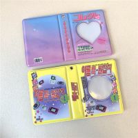 Retro Kpop binder Photocard Holder 3 inch Cartoon game Pattern Photo Album 40 Pockets Star Chasing Album Picture Storage Case