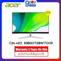 ACER COMPUTER AIO C24-420-R38G0T23Mi/T009 DQBFXST009 AMD R3-3250U 8GB DDR4 512GB SSD 23.8" WIN10 3Y