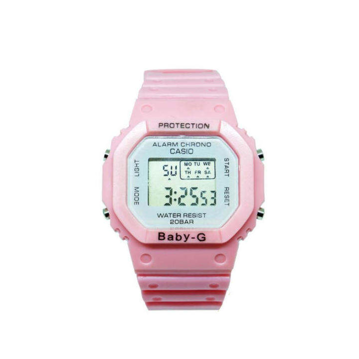 Casio Baby-G Bgd560 Watch For Men And Women(Light Pink) | Lazada Ph