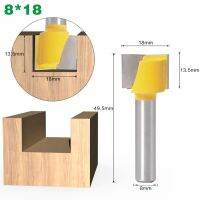 【Be worth】 MULTI DEAL 8Mm Shank Bottom Ing Router Bit Solid Carbide แกะสลัก Milling Trimmer