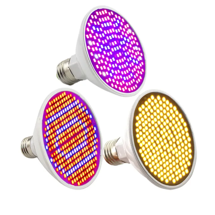 Led Grow Light Bulb Full Spectrum Plant Flower Growth Light Sunlike