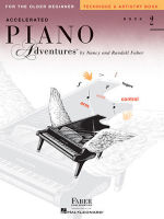 หนังสือเปียโน Accelerated Piano Adventures for the Older Beginner Book 2 Technique &amp; Artistry