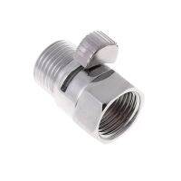 Full Brass G1/2" Flow Quick Control Shut-OFF Valve For Shower Head Hand Water Saver Plumbing Valves