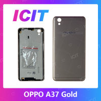 OPPO A37 อะไหล่ฝาหลัง หลังเครื่อง Cover For oppo a37 อะไหล่มือถือ คุณภาพดี สินค้ามีของพร้อมส่ง (ส่งจากไทย) ICIT 2020