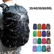 Ba Lô Chống Nước 35-80L Tấm Che Mưa Tấm Che Chống Bụi Cho Ba Lô Tấm Che