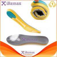 New iRemax วิ่งแผ่นรองเท้ากีฬา - ยืด Breathable ระงับกลิ่นกายรองเท้าวิ่ง Cushion Insoles สำหรับฟุต Man พื้นรองรองเท้าผู้หญิงสำหรับรองเท้าพื้นสำหรับฟุตบอลแผ่นรองกระดูกเท้าหน่วยความจำโฟม