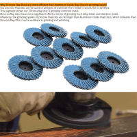 50mm 2" Flap Disc Sanding Disk for Rolor Roll Lock 80 Grit Abrasive Tools Fits Polishing Metal Iron Rust Removal Grinding Wheel