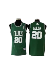 Basketball Forever - Boston Celtics #GoldStandard alternate jerseys image  via VN Design