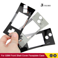 3สีรุ่นจำกัด Faceplate ฝาครอบเปลี่ยนด้านหน้า Shell สำหรับ Nintendo Game Boy Micro สำหรับ GBM Console Access