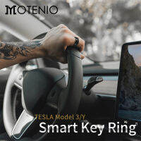 การออกแบบสำหรับ Tesla รุ่น3 Y Smart Key Ring (ทำด้วยชิปที่ถอดออกจากการ์ดอย่างเป็นทางการเดิม)