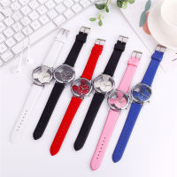 【Watch+celet】 Women Quartz Watch celet Set【 Not Included】