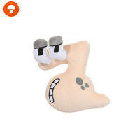 1Pcs Pp Arabic Numeral Alphabet Legend Plush Toy