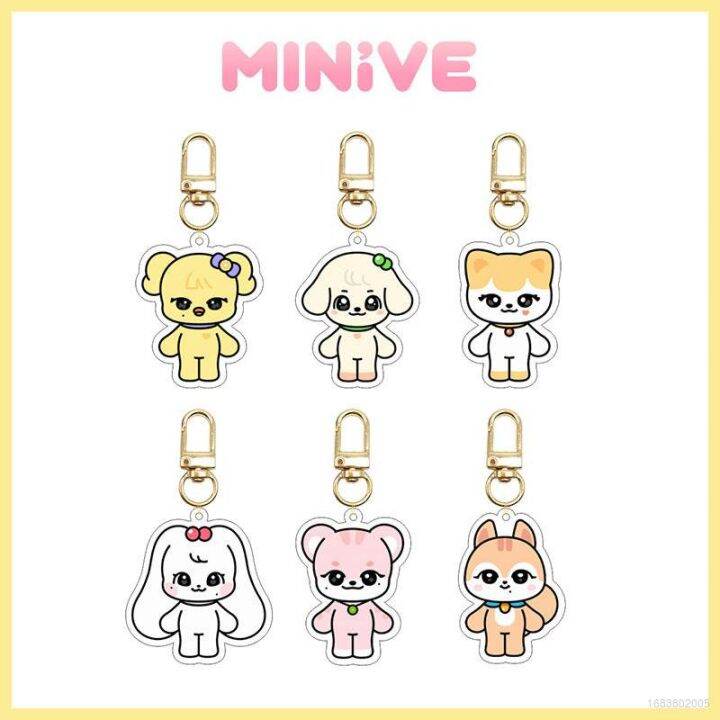 Minnie keychain (Red) – Masari Boutique