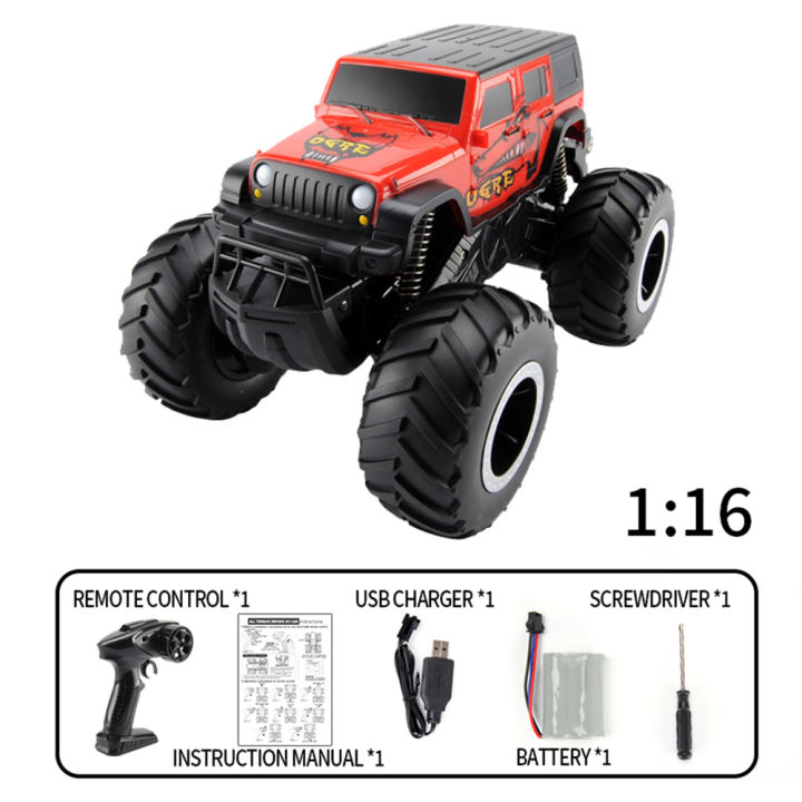 2-4กิกะเฮิร์ตซ์รถ-rc-การขับรถบนบกน้ำรถออฟโรด-rc-สะเทินน้ำพร้อมแบตเตอรี่