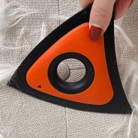 ☈❅┋ Silicone Squeegee Soft Triangle Scraper Reusable Pet Hair Remover Car Window Glass Tint Scraper Tool Car Interior Clean Tool