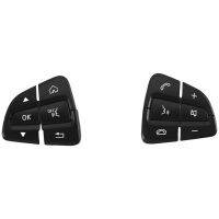 Car Switch Steering Wheel Switch Control Buttons Steering Wheel Switch Control Buttons for Mercedes Benz C GLC Class W205 W253 0999050300 0999050200