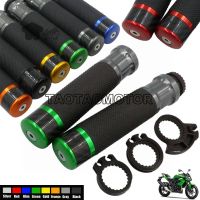 7/8 22MM Universal Motorcycle Handle bar Grips handle grips For KAWASAKI NINJA 250R NINJA 300R NINJA 400R NINJA650R ER-6F ER6N