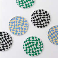 Plain Coaster Table Mat Coasters Placemat สำหรับโต๊ะรับประทานอาหาร Photo Proops Coaster ชุดตาราง Placemats เรซิ่น Coaster แผ่นกาแฟ