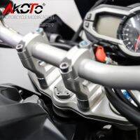 Tiger 900 2020 2021มือจับรถจักรยานยนต์ Riser ยึดแบบหนีบ Riser Handlebar Thruster สำหรับ Tiger 900GT Pro TIGER 850กีฬา