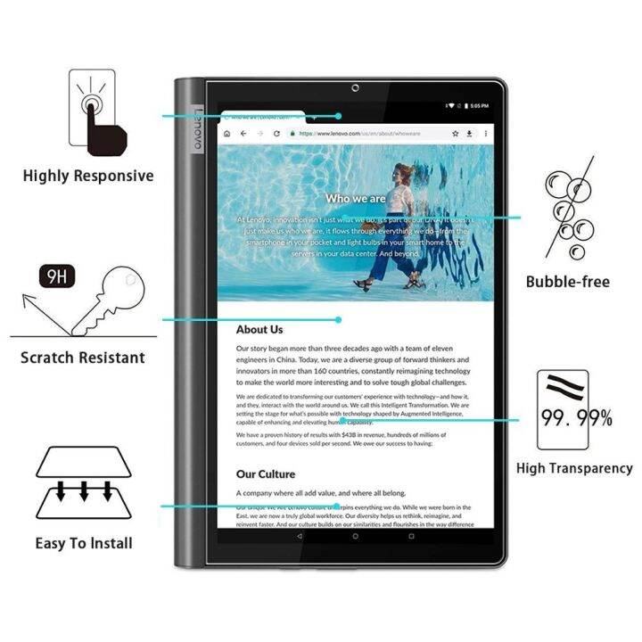 bottles-electron-สำหรับสมาร์ทแท็บโยคะสำหรับ-lenovo-10-1-yt-x705f-กระเป๋าป้องกันจอแท็บแล็ตฟิล์มป้องกันกระจกเทมเปอร์ป้องกันรอยขีดข่วน