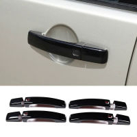 8Pcs ABS Chrome Door Handle Cover Trim สำหรับ Range Rover Sportland Rover LR4 Discovery 4 Freelander 24 Smart Keyhole