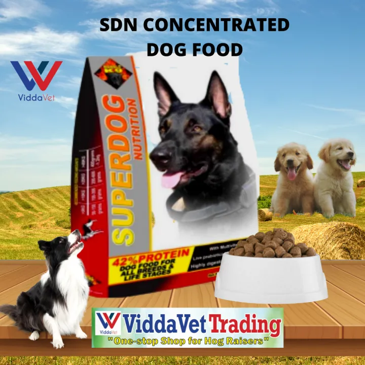 5Kilograms SDN [SUPERDOG NUTRITION] Concentrated High-Protein Dog Food ...