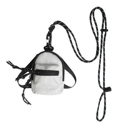 Mini Backpack Storage Bag Man Crossbody Bag Casual Handbag Travel Card New Key