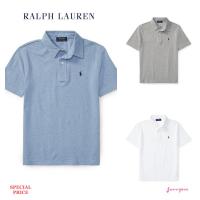 RALPH LAUREN FEATHERWEIGHT MESH POLO ( BOY SIZE 8-20 )